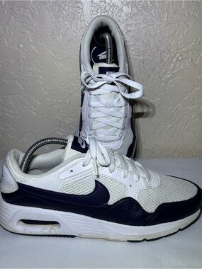 Nike Air Max SC  White Blue Running Sneaker Casual size 8 Men’s